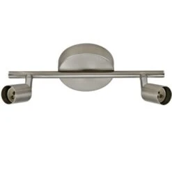 GAMMA Opbouwspot Amalfi 2-lichts Nikkel -Gamma 123 1323