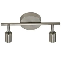 GAMMA Opbouwspot Amalfi 2-lichts Nikkel -Gamma 123 1325