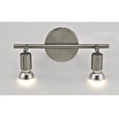 GAMMA Opbouwspot Amalfi 2-lichts Nikkel -Gamma 123 1326