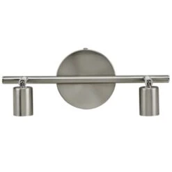 GAMMA Opbouwspot Amalfi 2-lichts Nikkel -Gamma 123 1327