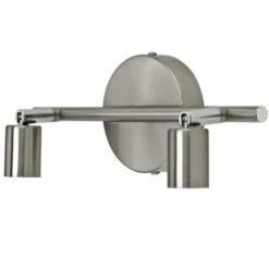 GAMMA Opbouwspot Amalfi 2-lichts Nikkel -Gamma 123 1328