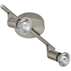 GAMMA Opbouwspot Amalfi 2-lichts Nikkel -Gamma 123 1331