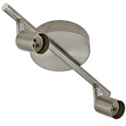 GAMMA Opbouwspot Amalfi 2-lichts Nikkel -Gamma 123 1333