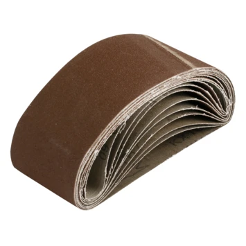 GAMMA Schuurpapier Band 533x75mm Set Klemmen Zonder Stofgaten 9 St. 3 GAMMA Schuurpapier Band 533x75mm Set Klemmen Zonder Stofgaten 9 St.