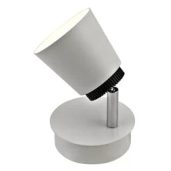 GAMMA Opbouwspot Cassino 1-lichts Wit -Gamma 123 1357