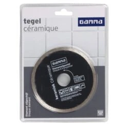 GAMMA Diamantzaagblad 110mm Keramiek