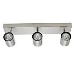 GAMMA Opbouwspot Genua 3-lichts Nikkel