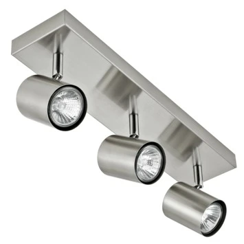 GAMMA Opbouwspot Genua 3-lichts Nikkel 9 GAMMA Opbouwspot Genua 3-lichts Nikkel - Afbeelding 7