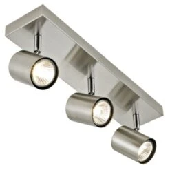 GAMMA Opbouwspot Genua 3-lichts Nikkel 19 GAMMA Opbouwspot Genua 3-lichts Nikkel -Gamma 123 1422