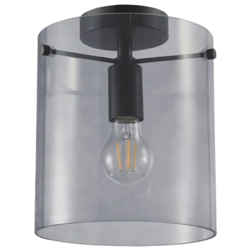 GAMMA Plafondlamp Hugo E27 Zwart 3 GAMMA Plafondlamp Hugo E27 Zwart