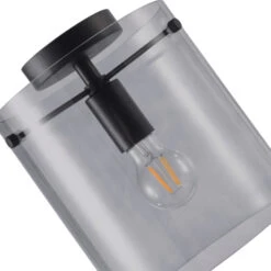 GAMMA Plafondlamp Hugo E27 Zwart 7 GAMMA Plafondlamp Hugo E27 Zwart -Gamma 123 1457