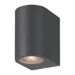 GAMMA Buitenlamp Liverpool 1 Lichts Donker Grijs LED GU10 7W