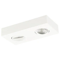 GAMMA Opbouwspots Bellagio Duoplaat Wit -Gamma 123 1496