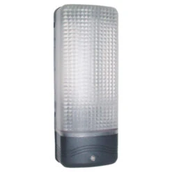 GAMMA Buitenlamp Bielefeld Zwart Met Dag/nacht Sensor