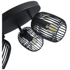 GAMMA Opbouwspots Nikki 3-lichts Zwart -Gamma 123 1529