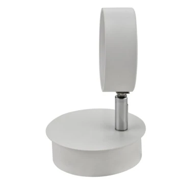 GAMMA Opbouwspot Salerno 1-lichts Wit 4 GAMMA Opbouwspot Salerno 1-lichts Wit - Afbeelding 2