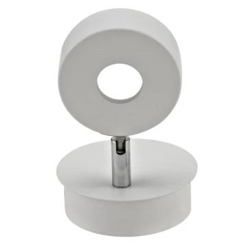 GAMMA Opbouwspot Salerno 1-lichts Wit 5 GAMMA Opbouwspot Salerno 1-lichts Wit - Afbeelding 3