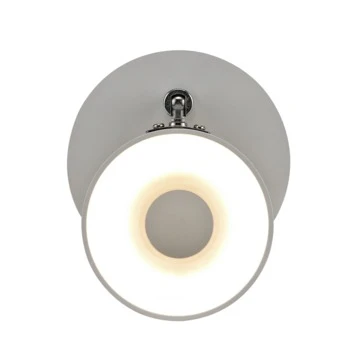 GAMMA Opbouwspot Salerno 1-lichts Wit 7 GAMMA Opbouwspot Salerno 1-lichts Wit - Afbeelding 5