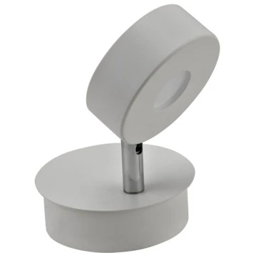 GAMMA Opbouwspot Salerno 1-lichts Wit 8 GAMMA Opbouwspot Salerno 1-lichts Wit - Afbeelding 6