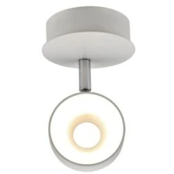 GAMMA Opbouwspot Salerno 1-lichts Wit 21 GAMMA Opbouwspot Salerno 1-lichts Wit -Gamma 123 1549