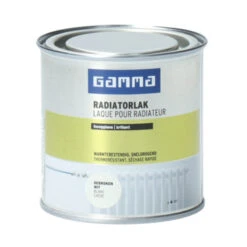 GAMMA Radiatorlak Hoogglans 250ml Gebroken Wit