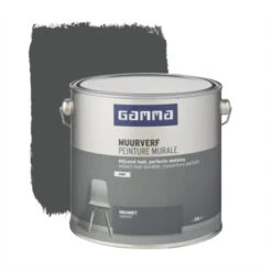 GAMMA Muurverf Graniet Mat 2,5 Liter