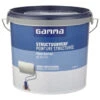 GAMMA Structuurverf Wit 5 Liter
