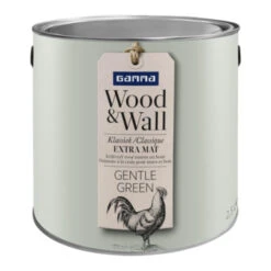 GAMMA Wood&Wall Krijtverf Gentle Green 2,5 Liter