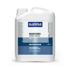 GAMMA Muurvernis Mat Kleurloos 2,5 Liter