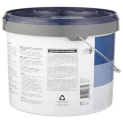 GAMMA Structuurverf Wit 10 Liter -Gamma 123 1611