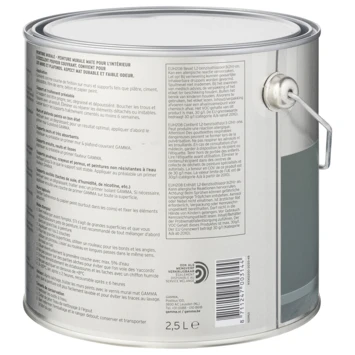 GAMMA Muurverf Mat 2,5 L Salie 6 GAMMA Muurverf Mat 2,5 L Salie - Afbeelding 4