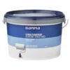 GAMMA Structuurverf Wit 2,5 Liter