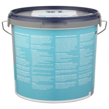 GAMMA Muurverf 1x Dekkend Badkamer & Keuken Wit 5 Liter 5 GAMMA Muurverf 1x Dekkend Badkamer & Keuken Wit 5 Liter - Afbeelding 3