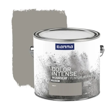 GAMMA Color Intense Muurverf Extra Mat 2,5 L Malt 3 GAMMA Color Intense Muurverf Extra Mat 2,5 L Malt