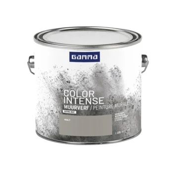 GAMMA Color Intense Muurverf Extra Mat 2,5 L Malt 4 GAMMA Color Intense Muurverf Extra Mat 2,5 L Malt - Afbeelding 2