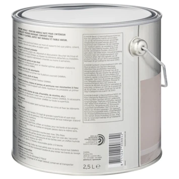 GAMMA Muurverf Mat 2,5 L Morgenstond 6 GAMMA Muurverf Mat 2,5 L Morgenstond - Afbeelding 4