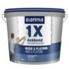 GAMMA Latex 1x Dekkend Muur & Plafond RAL 9016 Verkeerswit 10 Liter 1 GAMMA Latex 1x Dekkend Muur & Plafond RAL 9016 Verkeerswit 10 Liter -Gamma 123 1727