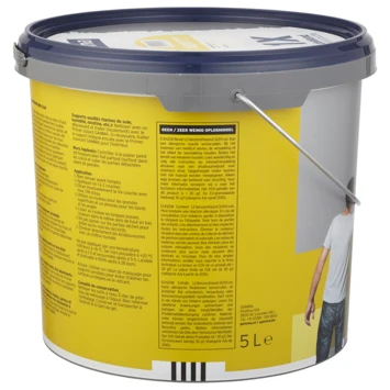 GAMMA Muurverf 1x Dekkend Clean RAL 9010 Gebroken Wit 5 Liter 6 GAMMA Muurverf 1x Dekkend Clean RAL 9010 Gebroken Wit 5 Liter - Afbeelding 4