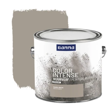 GAMMA Color Intense Muurverf Extra Mat 2,5 L Pampa Bruin 3 GAMMA Color Intense Muurverf Extra Mat 2,5 L Pampa Bruin