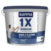GAMMA Latex 1x Dekkend Muur & Plafond RAL 9010 Gebroken Wit 10 Liter 2 GAMMA Latex 1x Dekkend Muur & Plafond RAL 9010 Gebroken Wit 10 Liter -Gamma 123 1753