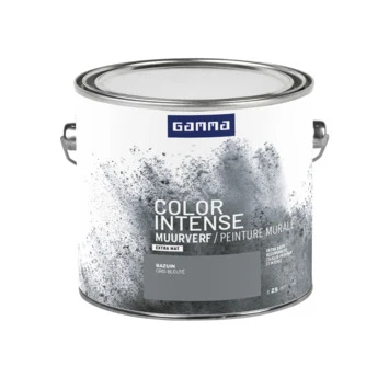 GAMMA Color Intense Muurverf Extra Mat 2,5 L Bazuin 4 GAMMA Color Intense Muurverf Extra Mat 2,5 L Bazuin - Afbeelding 2