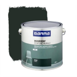 Gamma Muurverf Woud Mat 2,5 Liter