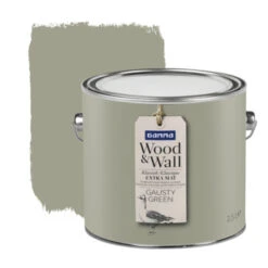 GAMMA Wood&Wall Krijtverf Gausty Green 2,5 Liter