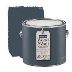 Gamma Wood&Wall Krijtverf Boulevard Blue 2,5 Liter