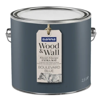 Gamma Wood&Wall Krijtverf Boulevard Blue 2,5 Liter 4 Gamma Wood&Wall Krijtverf Boulevard Blue 2,5 Liter - Afbeelding 2