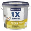 GAMMA Muurverf 1x Dekkend Clean Wit 5 Liter 1 GAMMA Muurverf 1x Dekkend Clean Wit 5 Liter -Gamma 123 1805