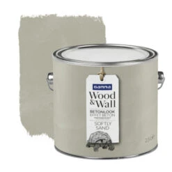 Gamma Wood&Wall Betoneffect Softly Sand 2,5 Liter