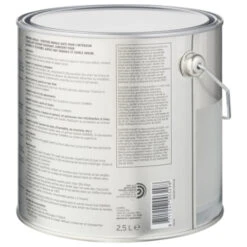 GAMMA Muurverf Gebroken Wit Mat 2,5 Liter -Gamma 123 1819