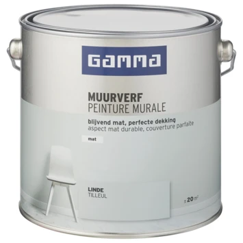 GAMMA Muurverf Mat 2,5 L Linde 4 GAMMA Muurverf Mat 2,5 L Linde - Afbeelding 2