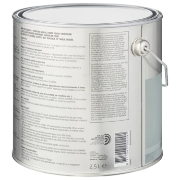 GAMMA Muurverf Mat 2,5 L Linde 6 GAMMA Muurverf Mat 2,5 L Linde - Afbeelding 4